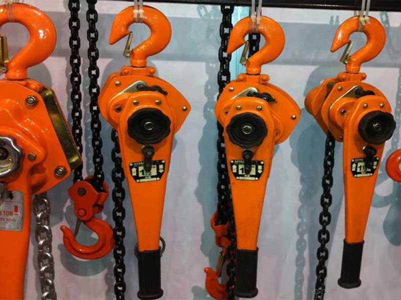 Pa lăng palang xích lắc tay tải trọng 3 tấn xích dài 1.5 mét