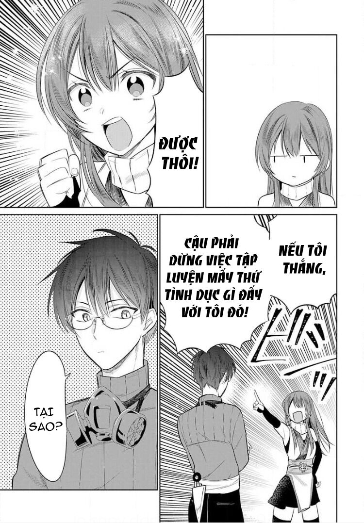 nàng ninja muốn tận tâm cống hiến chapter 4.3 2