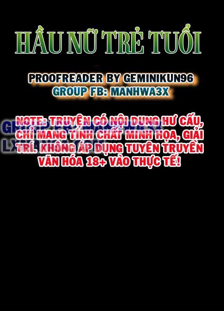 hầu nữ trẻ tuổi chapter 1.1 44