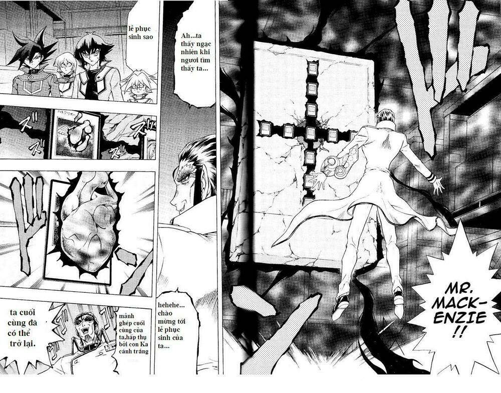 vua trò chơi - gx chapter 61 9