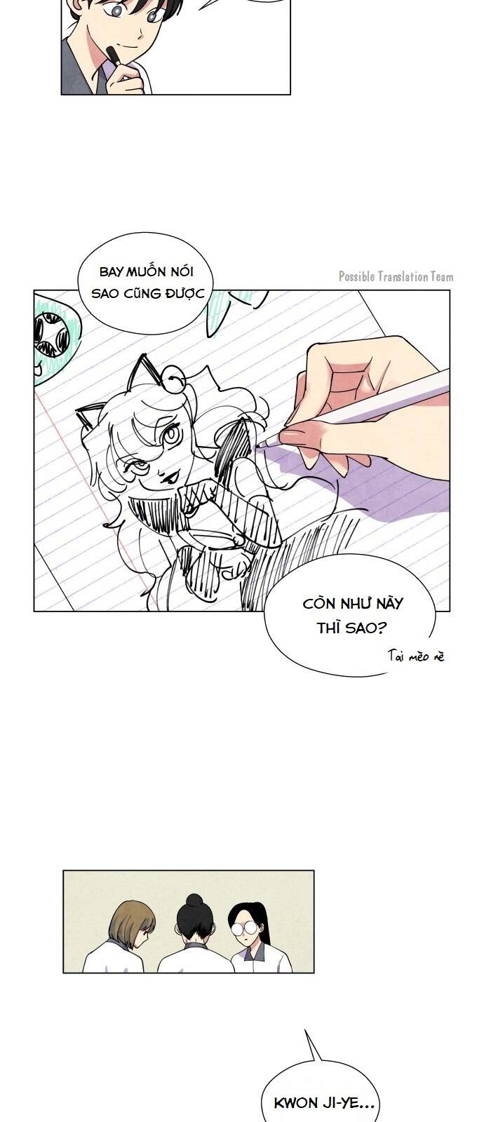 tai sói và mũ đỏ chapter 6 16