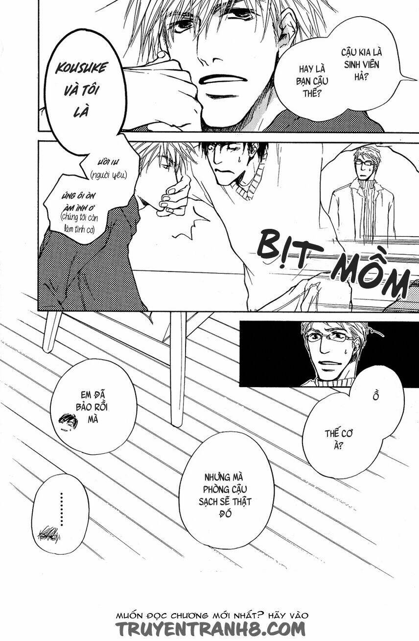 (shigatsfs) càng yêu càng thêm rắc rối chapter 3 36