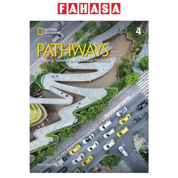 Sách ngoại văn: Sách Ngoại Văn - Giáo trình Pathways LS & Critical Thinking 3rd Edition