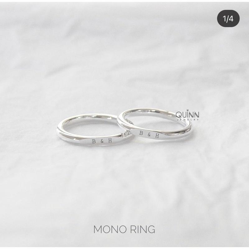 Nhẫn MONO couple