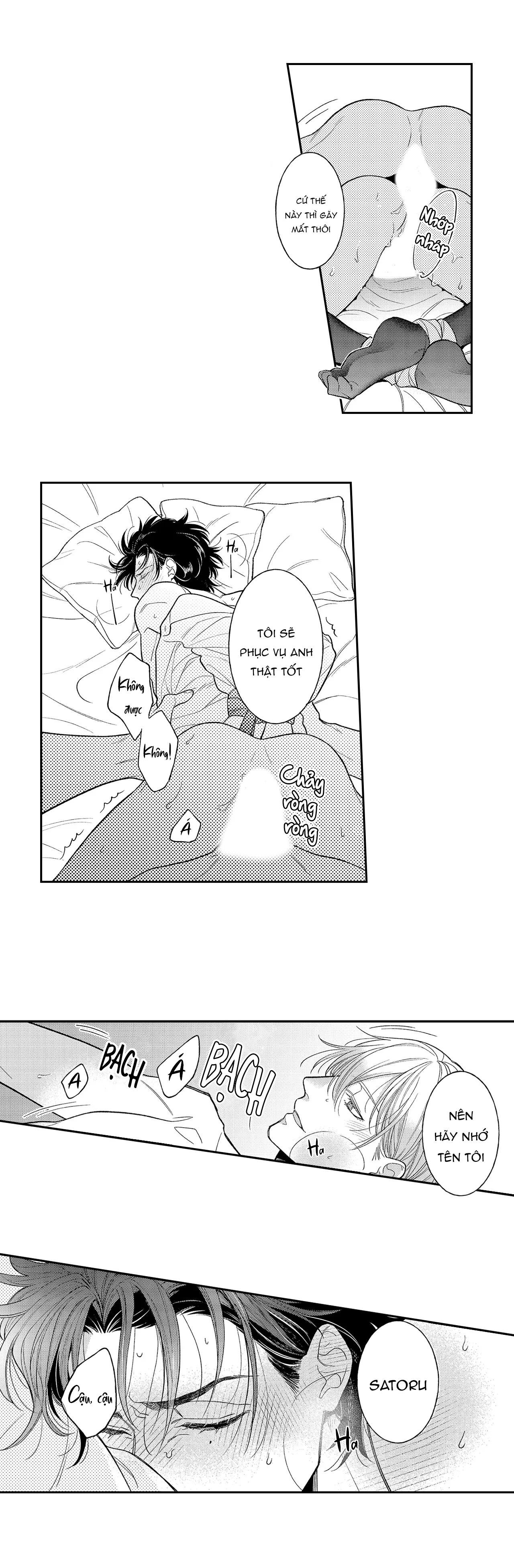 nó nóng đến nổi khiến bên trong tôi tan chảy chapter 3 2