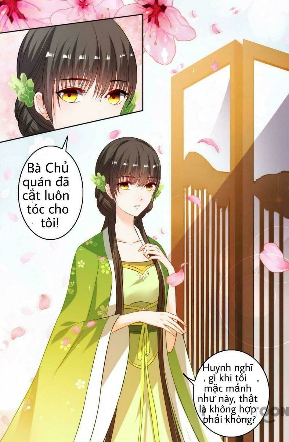 thời gian tình yêu chapter 9 10
