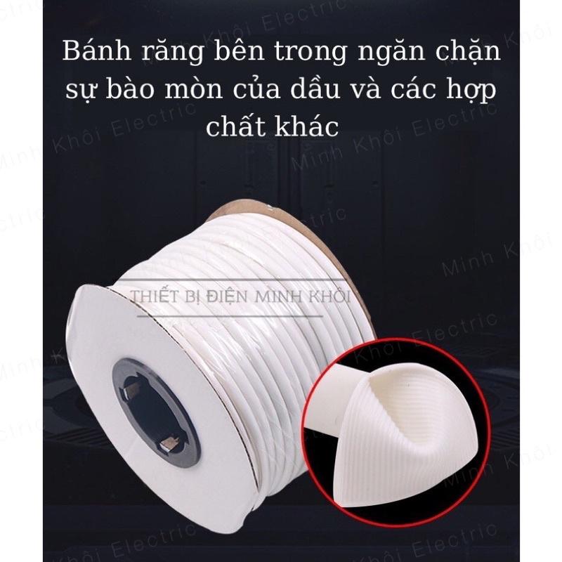 Ống Lồng Đầu Cốt, ống in nhãn đánh dấu đầu cos dây điện.ghen in số,tube,lồng ghen đầu cốt đánh dấu dây