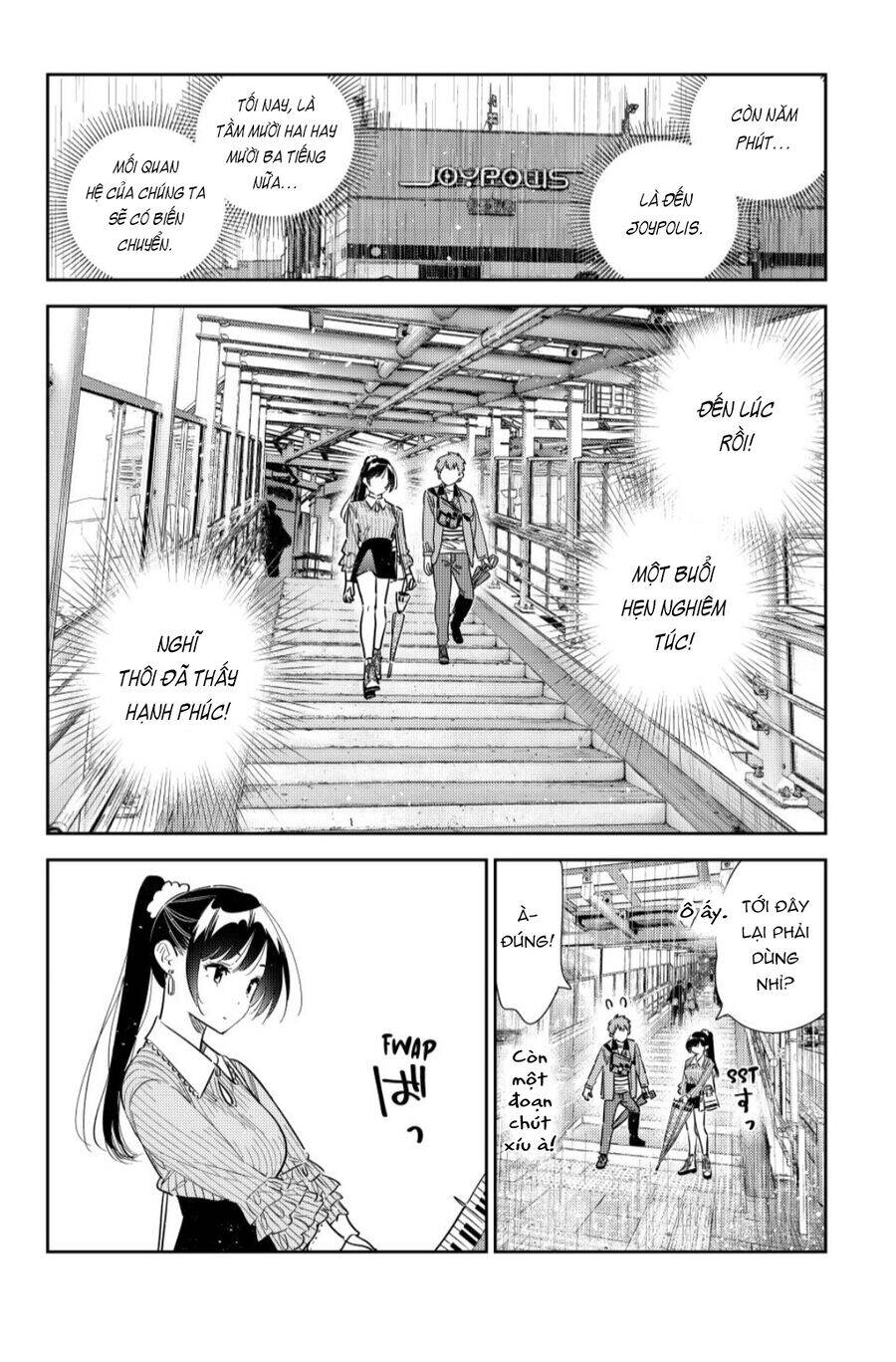 dịch vụ cho thuê bạn gái chapter 354 21