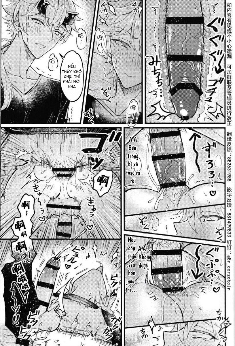 người tà răm luôn có quỷ theo sau chapter 18 13