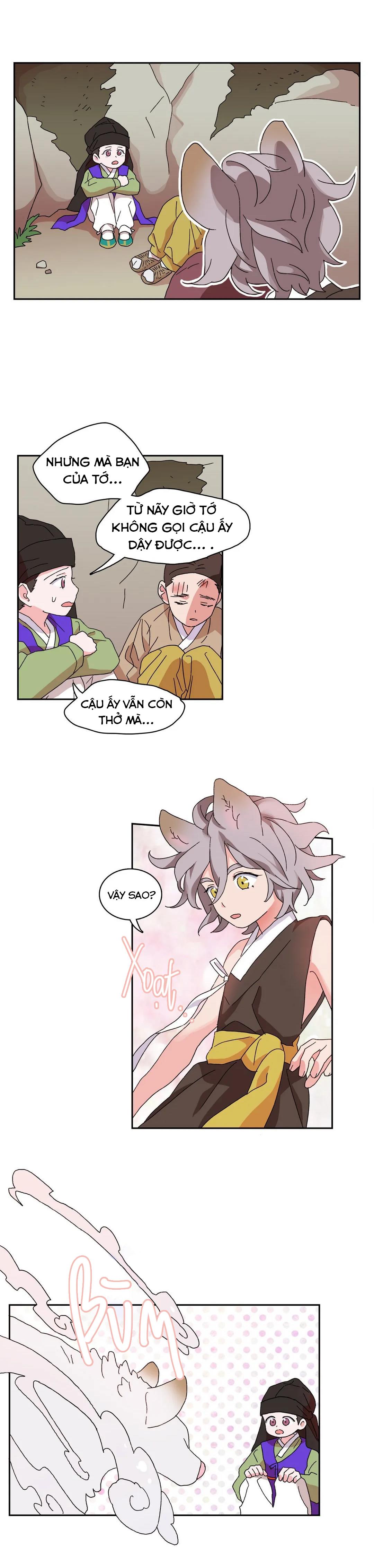 bl cổ trang - âu cổ ngắn nhà kim chapter 6.5 10