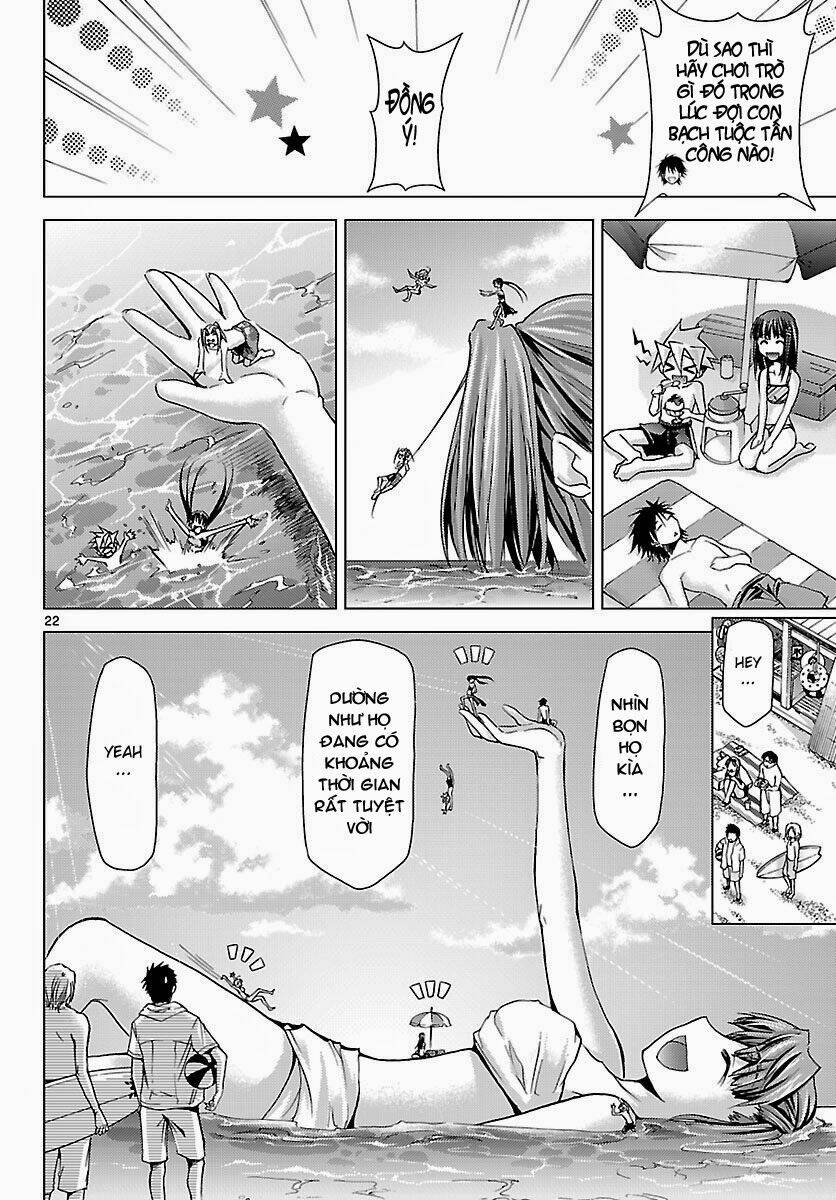 choudokyuu shoujo 4946 chapter 19 22