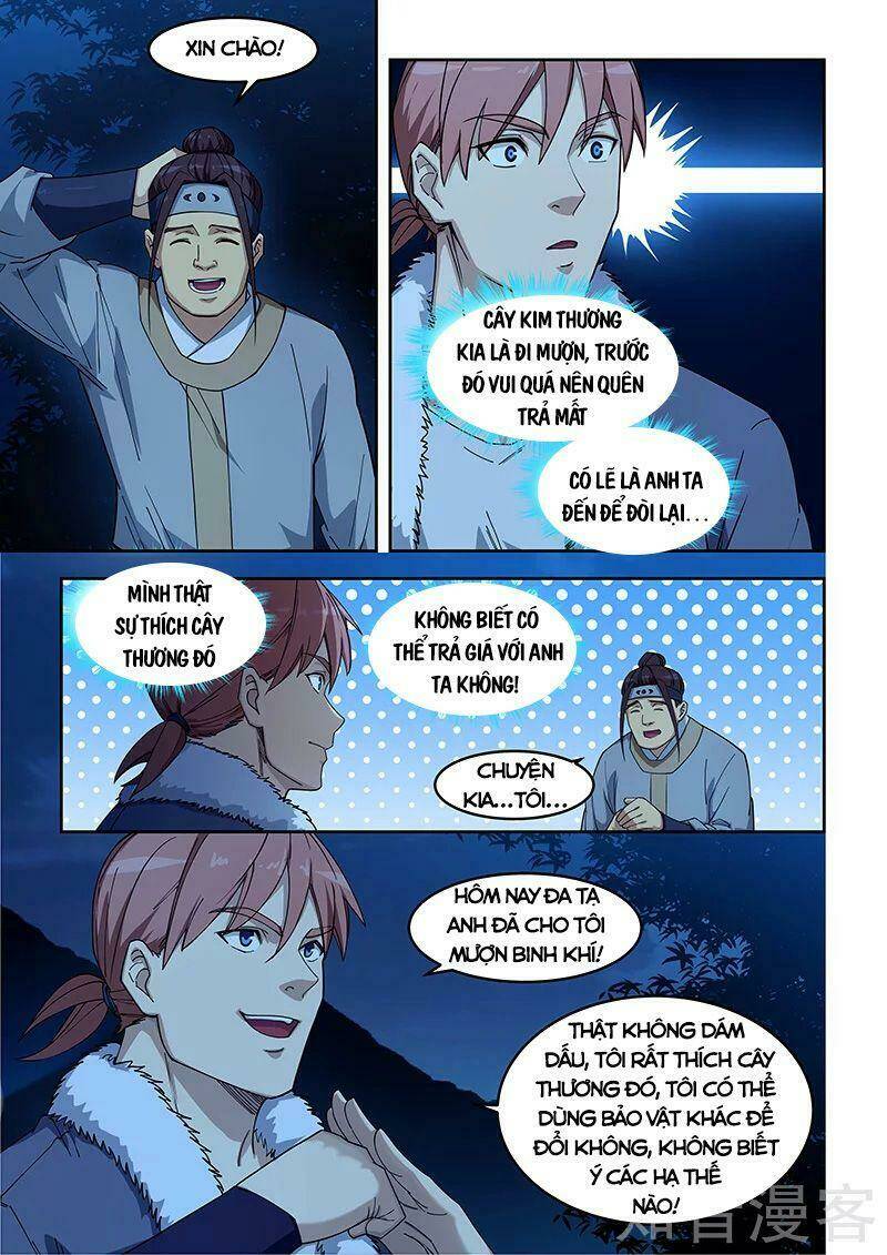 đào hoa bảo điển chapter 417 5