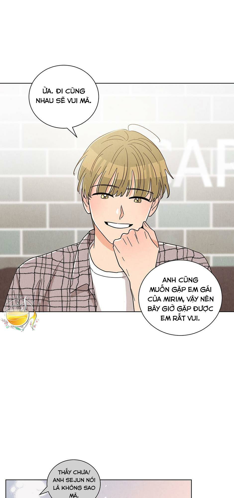 chào nhé, không làm thông gia nữa đâu! chapter 37 21