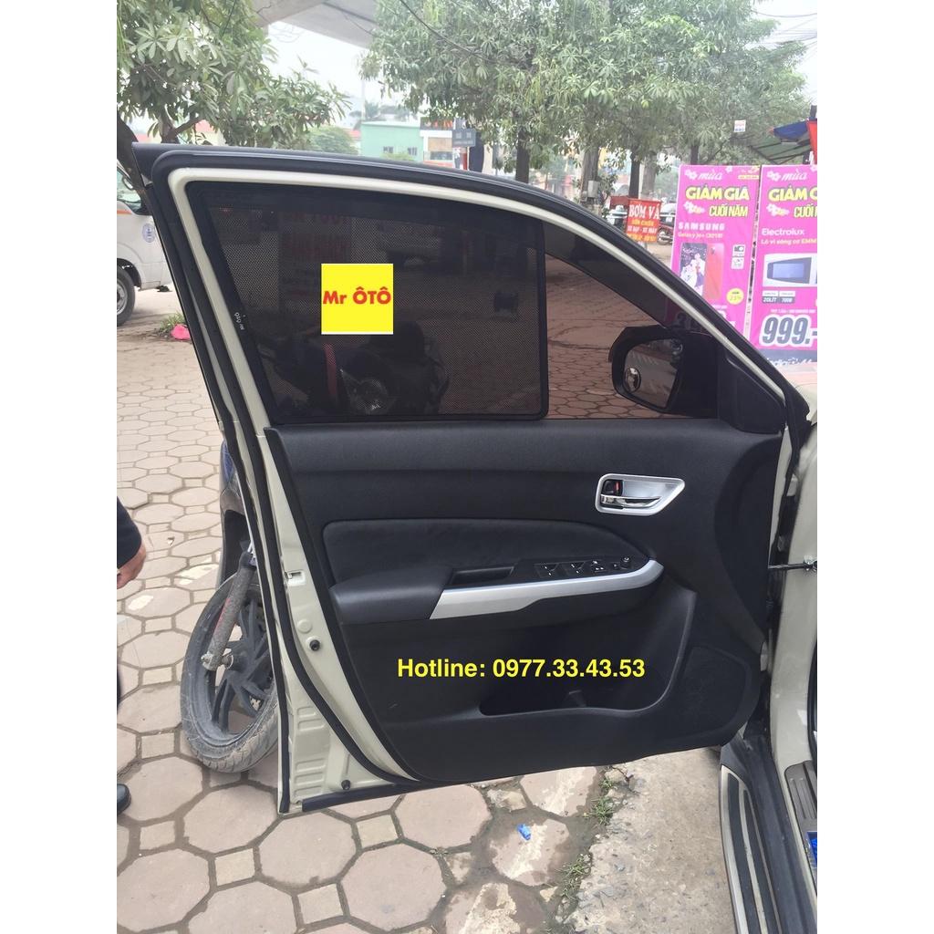 Rèm Che Nắng Xe Suzuki New Vitara Hàng Loại 1 Cam Kết Vải Dày Dặn, Chuẩn Khít Theo Xe