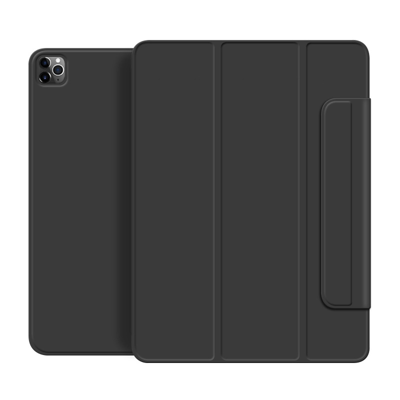Bao Da Cover Nam Châm Dành Cho Apple Ipad Pro 12.9 Inch 2020 Quai Kẹp Apple Pencil 2