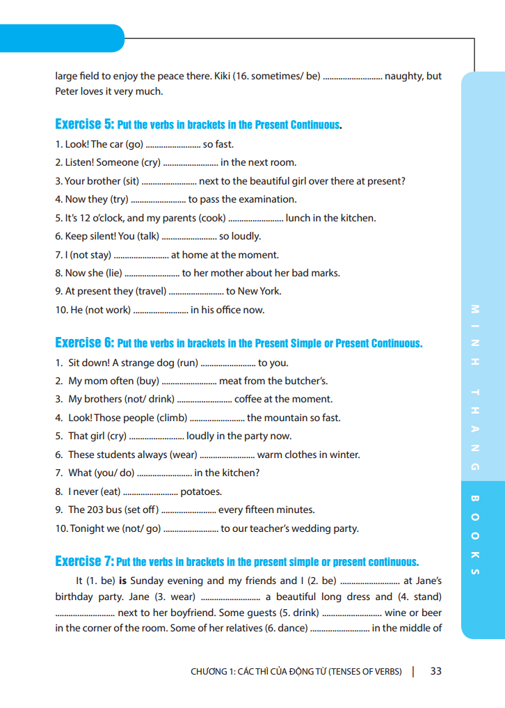 Ngữ Pháp Và Giải Thích Chi Tiết Ngữ Pháp Tiếng Anh - Cơ Bản Và Nâng Cao - Tập 1