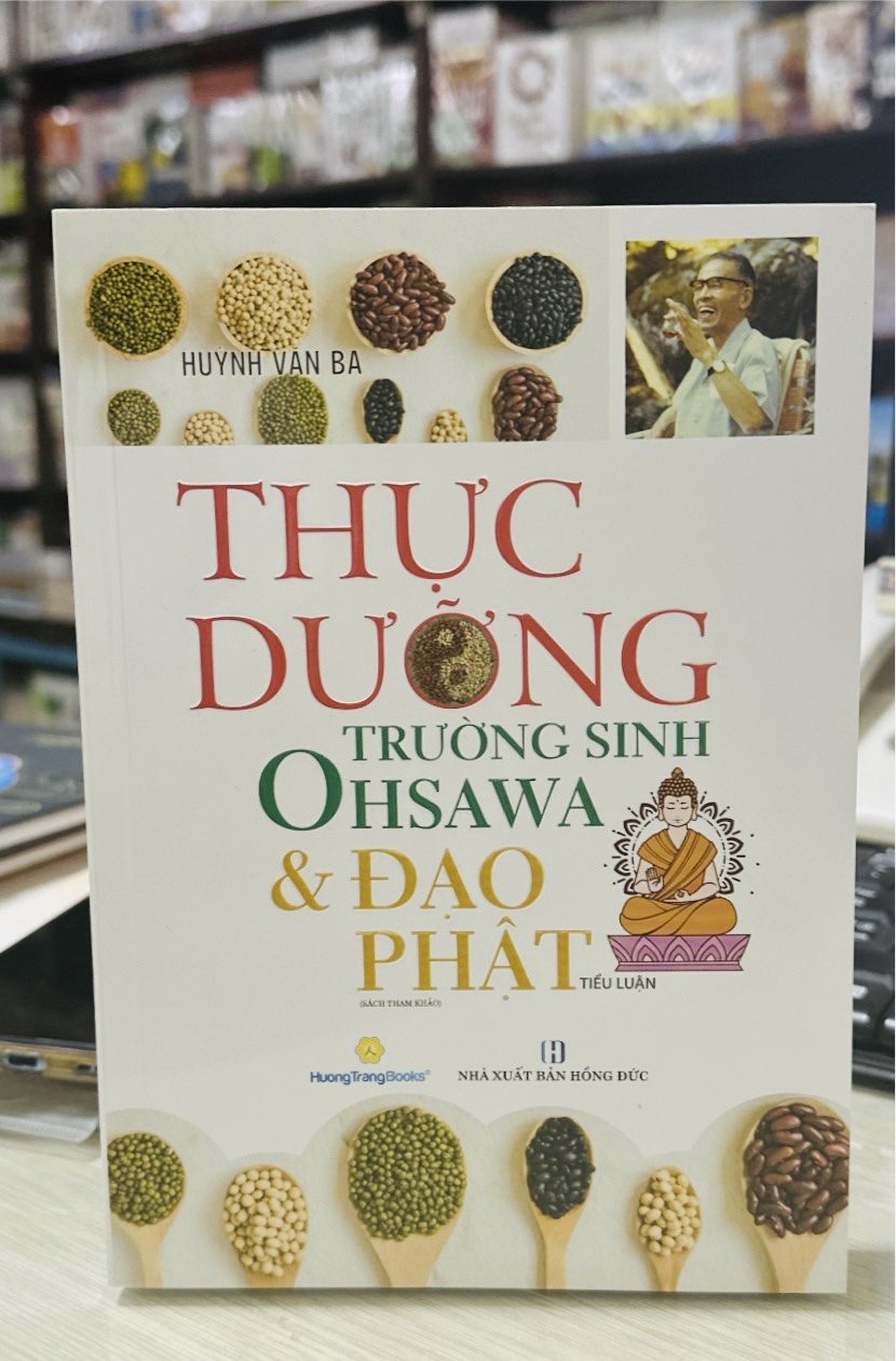 Sách - Thực Dưỡng Trường Sinh Ohsawa và Đạo Phật