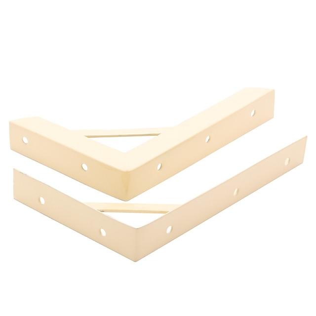 Bộ Giá Đỡ Chữ L,Ke , Pát Chữ L, Kệ V3 - làm kệ bàn, kệ tủ, kệ sách,...