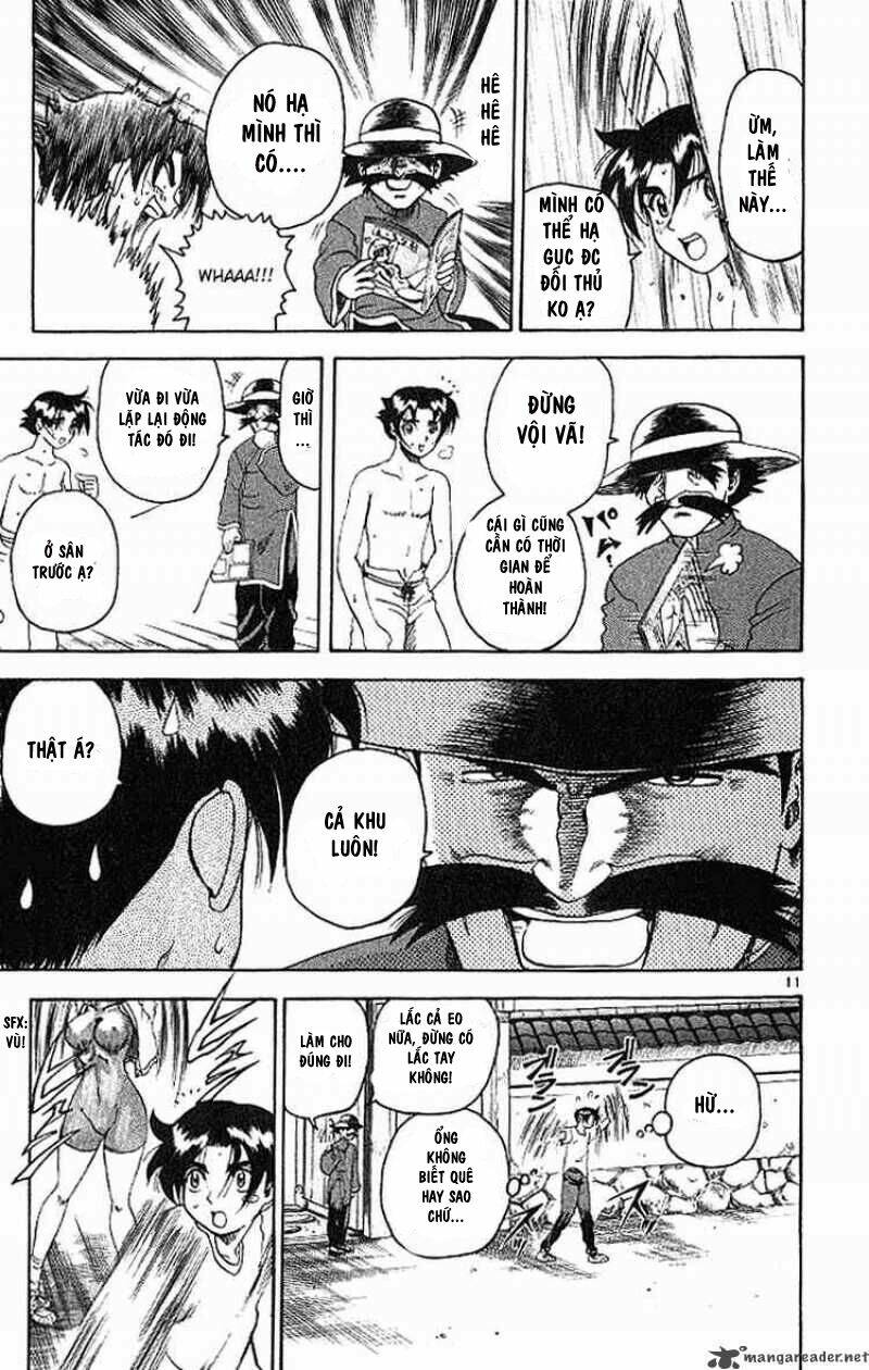 history's strongest disciple kenichi chapter 17 11