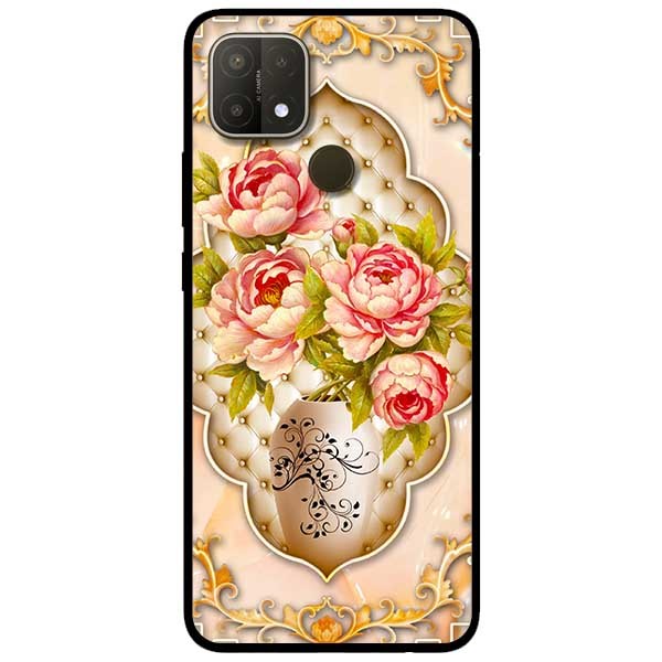Ốp lưng dành cho Oppo Oppo A15 - A15s mẫu Vàng Hồng