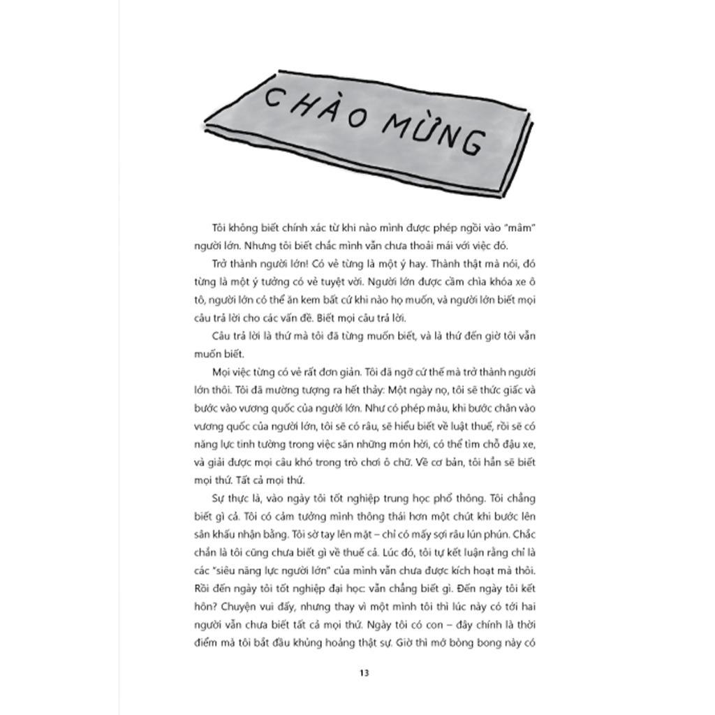 Sách - Trở Thành Người Lớn Tốt Hơn - Quảng Văn