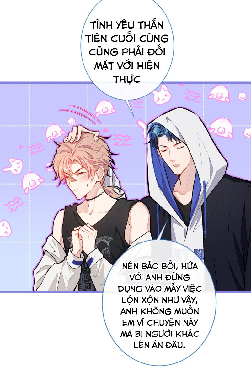 lại bị nam thần chọc trên hot search! chapter 18 23