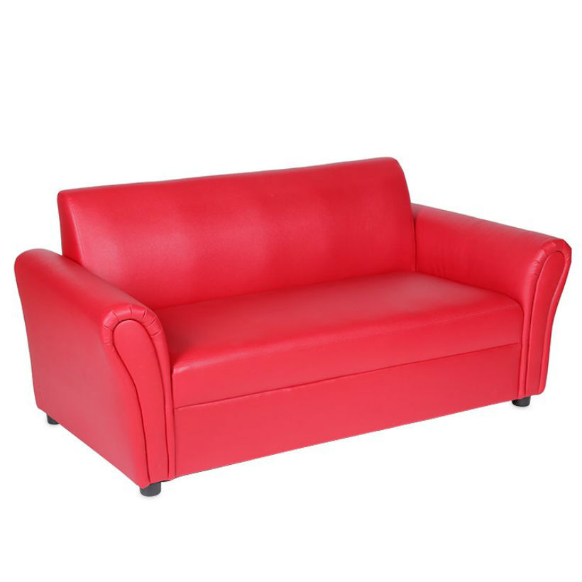 Sofa Da 2.5 Chỗ H-James Juno Sofa - Đỏ
