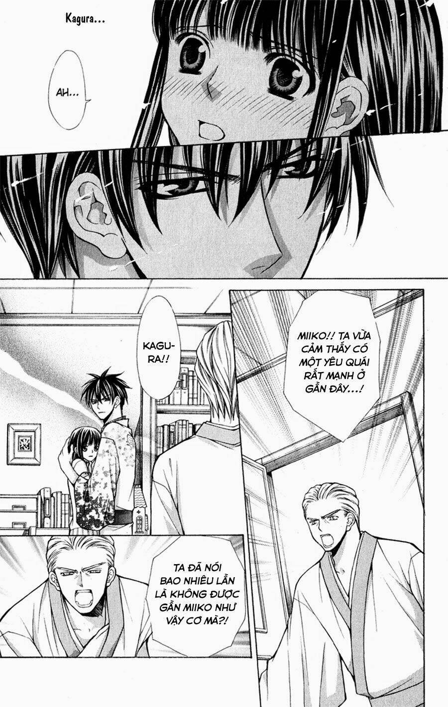 chuyện tình yêu của nữ tư tế chapter 12 22