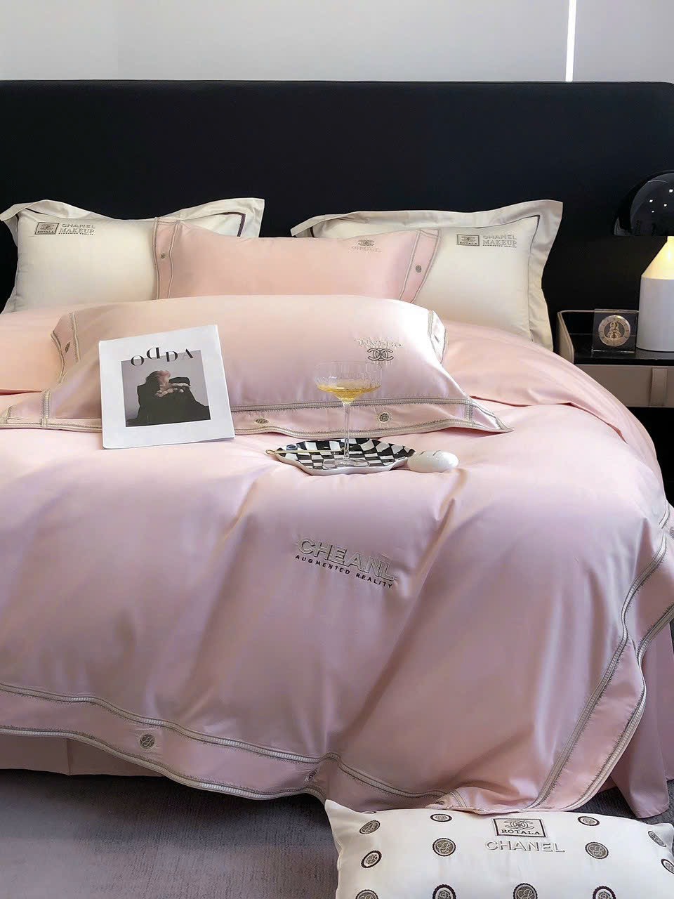 Bộ Chăn Ga Gối Cao Cấp Tencel Freemonde Hin Home Bedding Bộ Drap Giường