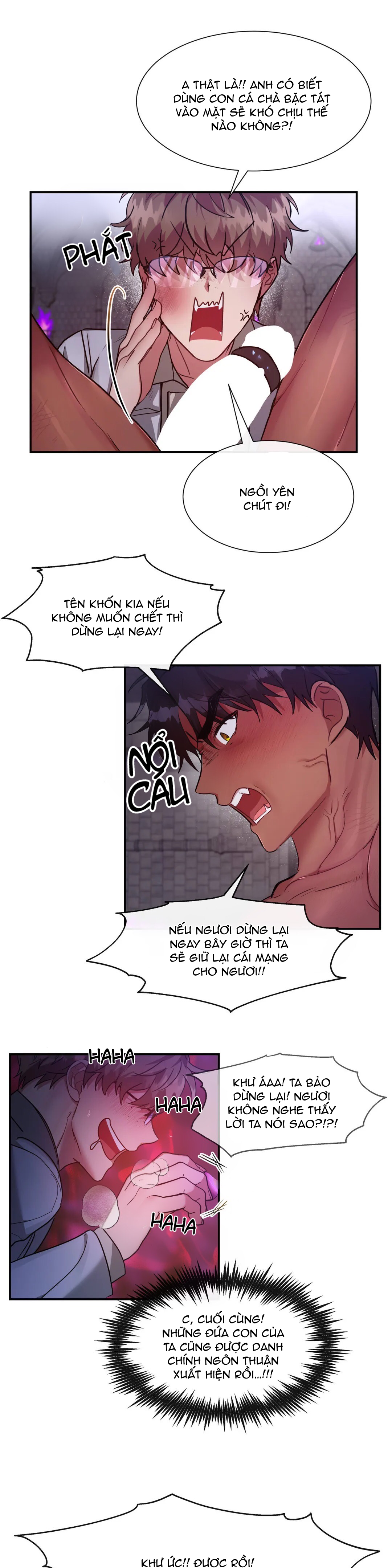 lâu đài tình ái chapter 7 15