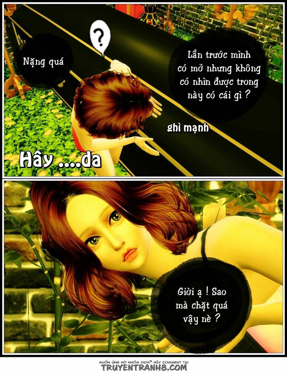 ngôi mộ dưới tầng hầm chapter 5 17