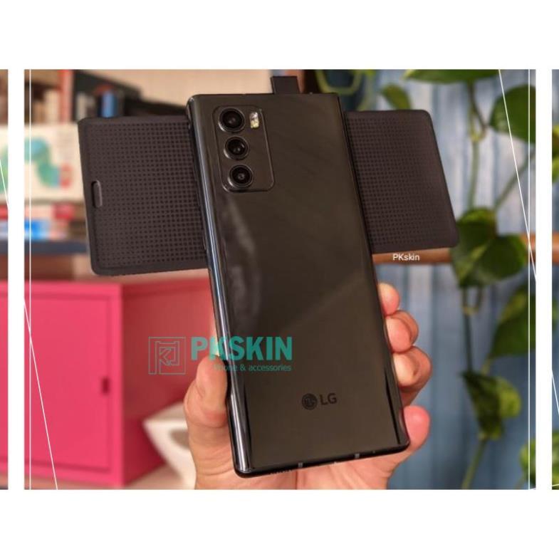 Miếng dán skin ppf dành cho LG wing 5G full lưng viền và 2 màn hình lớn nhỏ