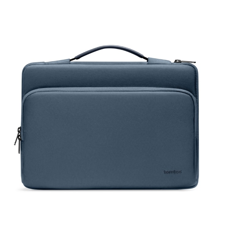 Túi xách chống sốc Tomtoc Briefcase dành cho Macbook Pro 13inch NEW Dark Blue- Hàng chính hãng