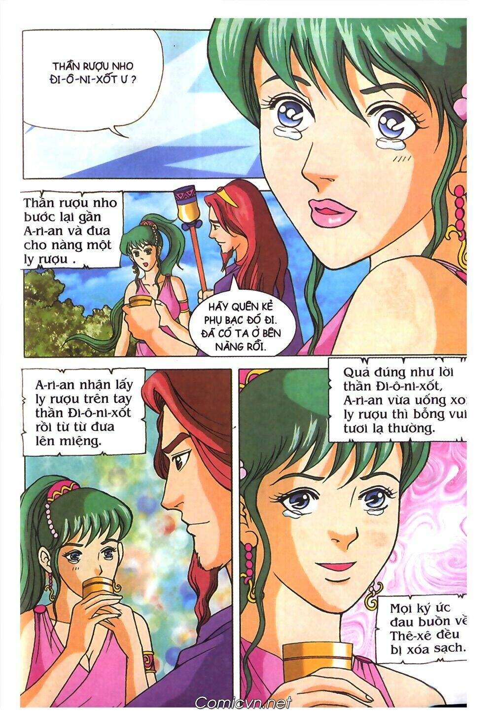 thần thoại hy lạp màu chapter 36 16