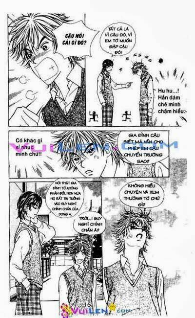 cô bé táo bạo chapter 2 15