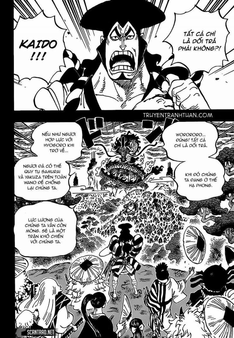 đảo hải tặc - one piece chapter 970 4