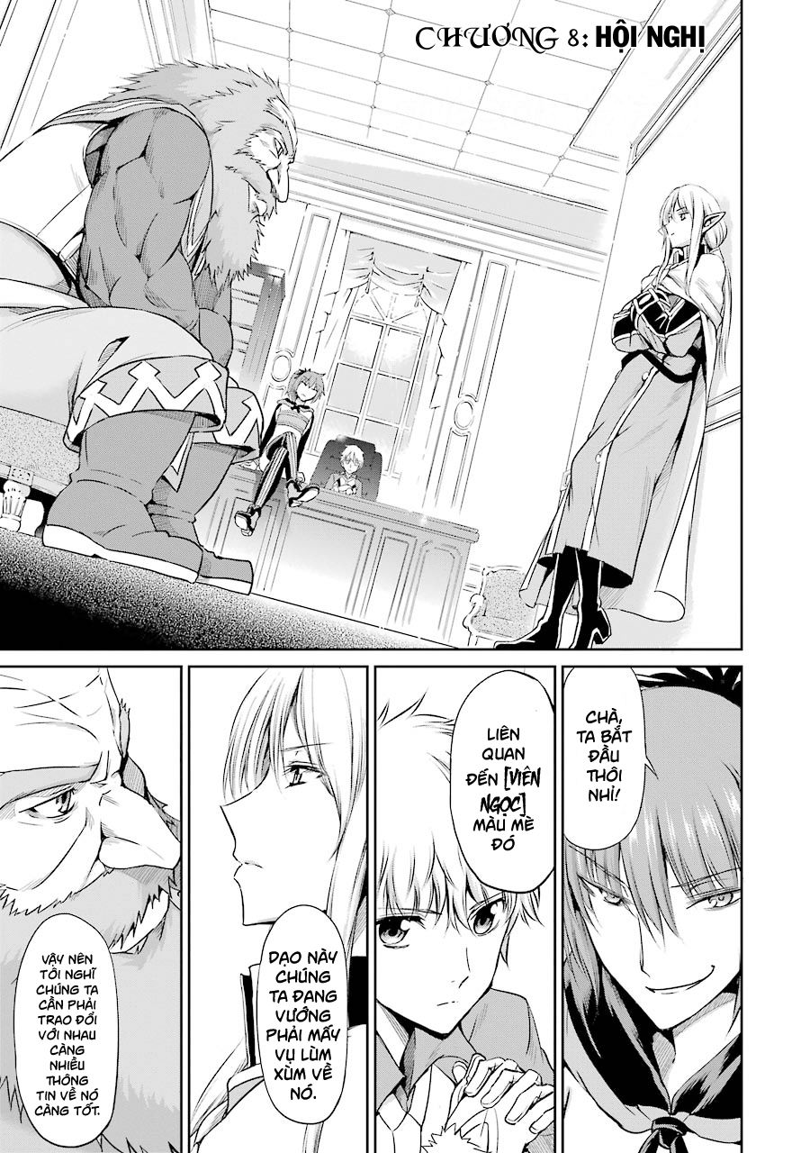 dungeon ni deai wo motomeru no wa machigatte iru darou ka gaiden - sword oratoria chapter 18 2