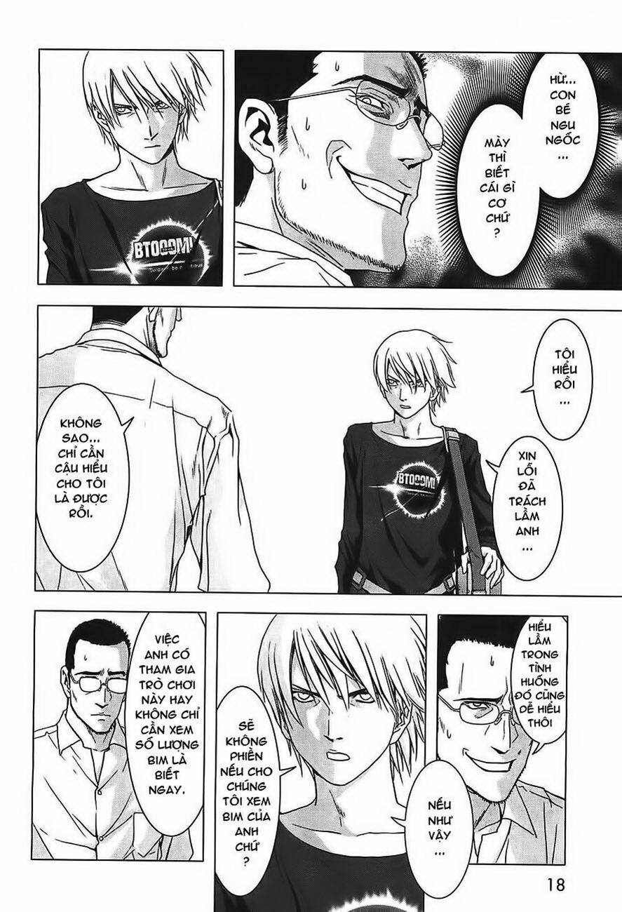 cuộc chiến sinh tồn chapter 38 13