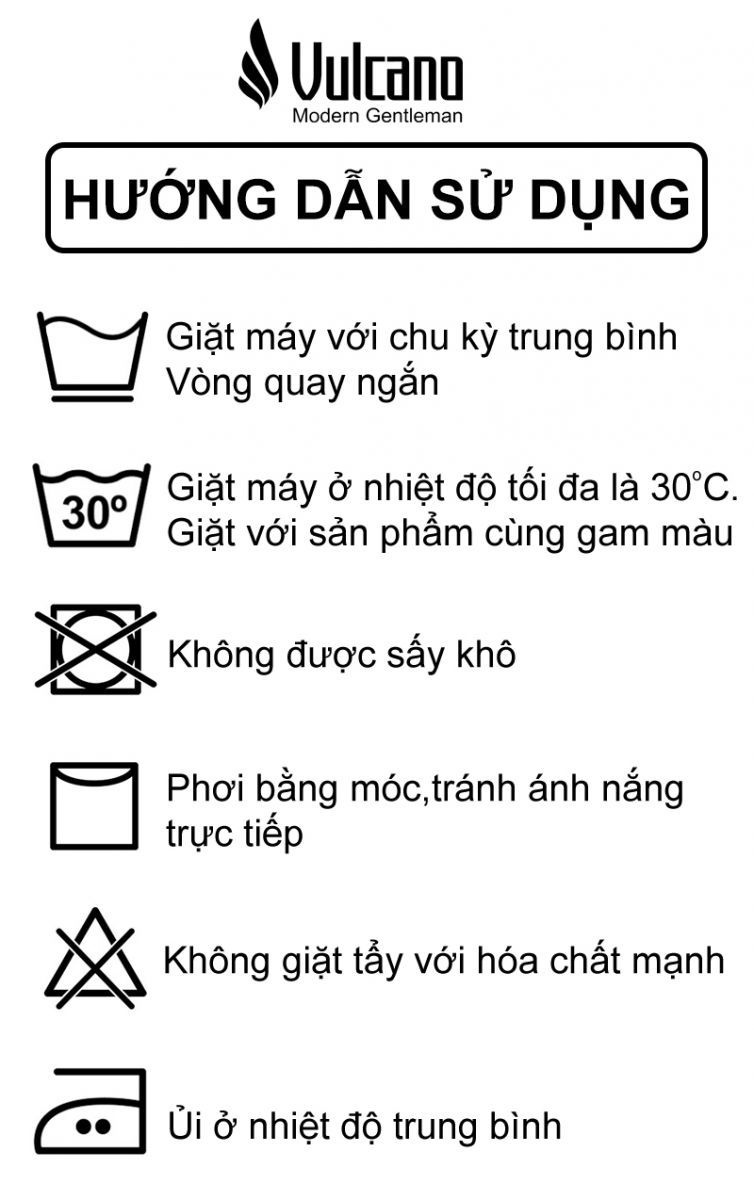 QUẦN ÂU VULCANO 1011