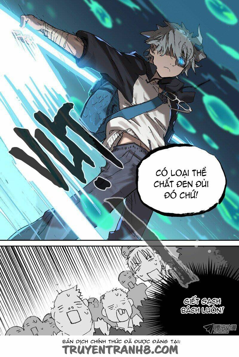 dạ du thần chapter 1 11