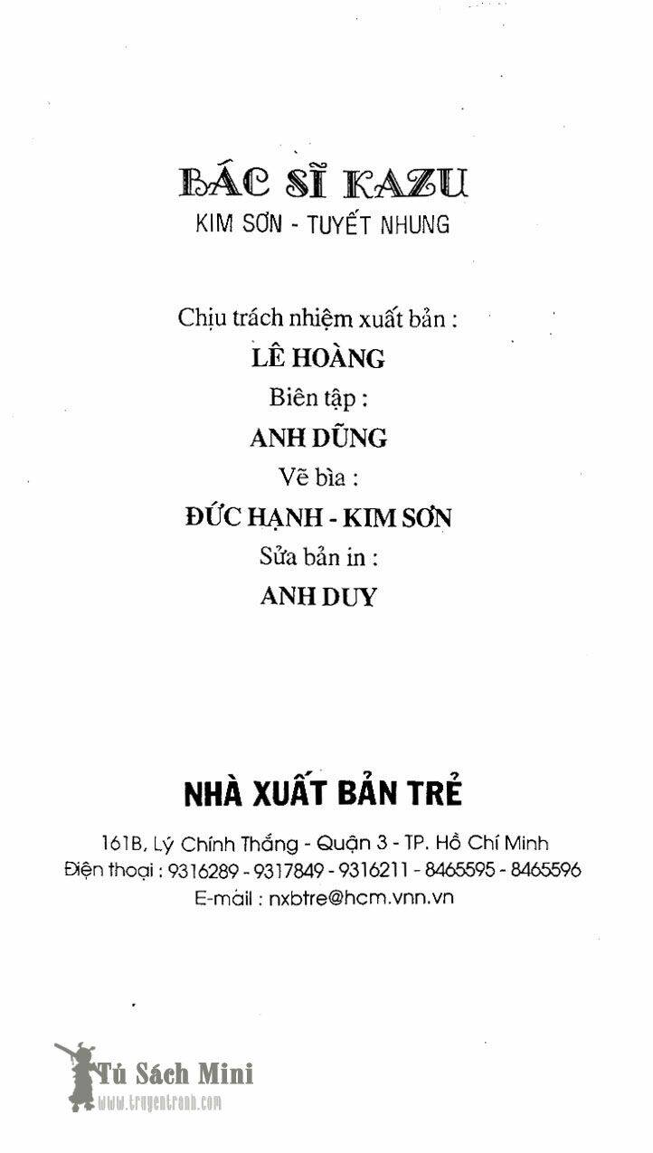 bác sĩ kazu chapter 52 18