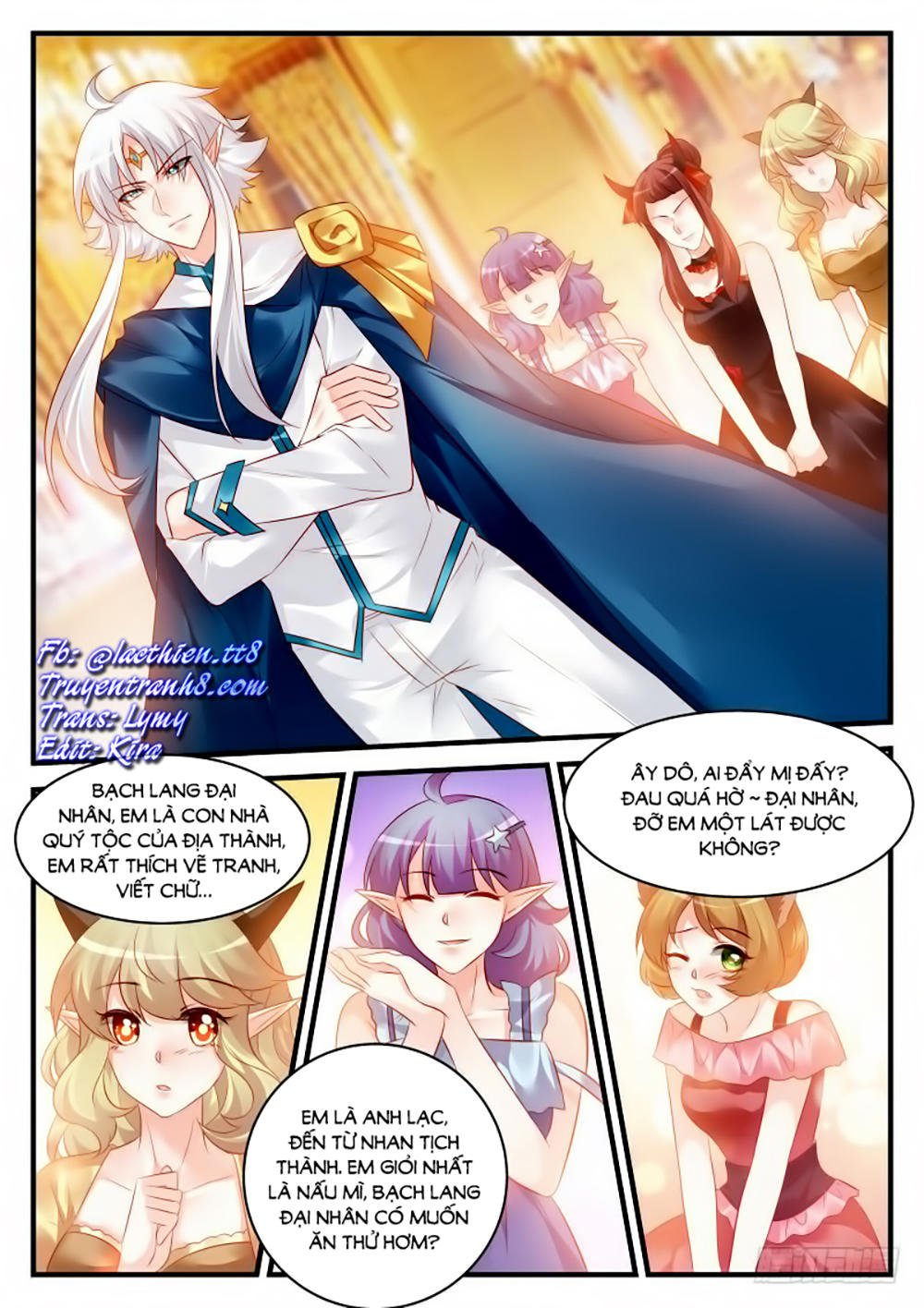 dạy bảo ma vương lão công chapter 163 2