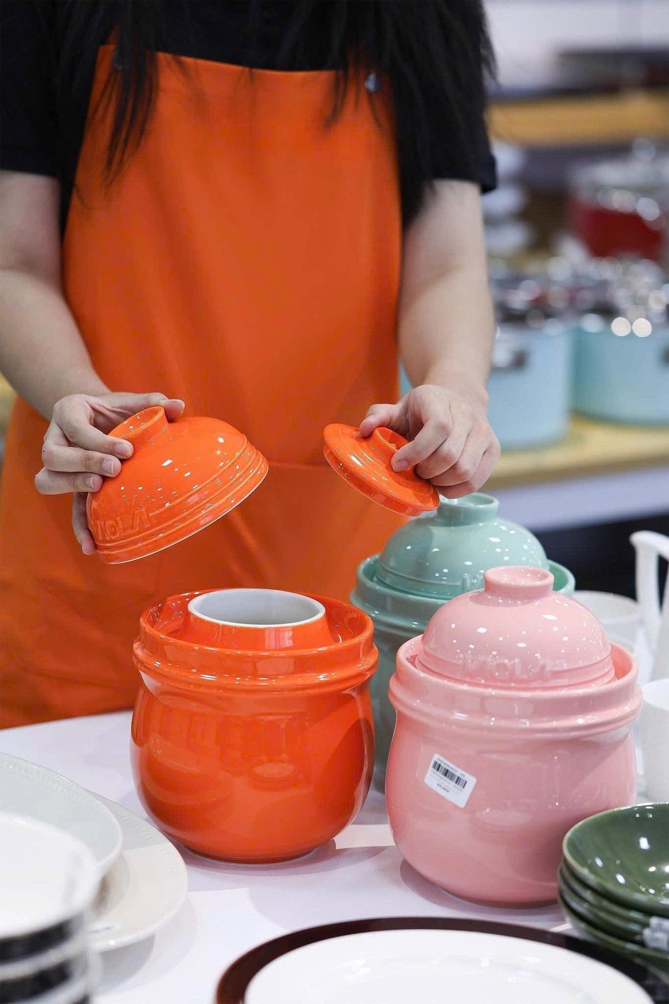 Hũ muối dưa cà Viola 1,5 lít hàng chính hãng