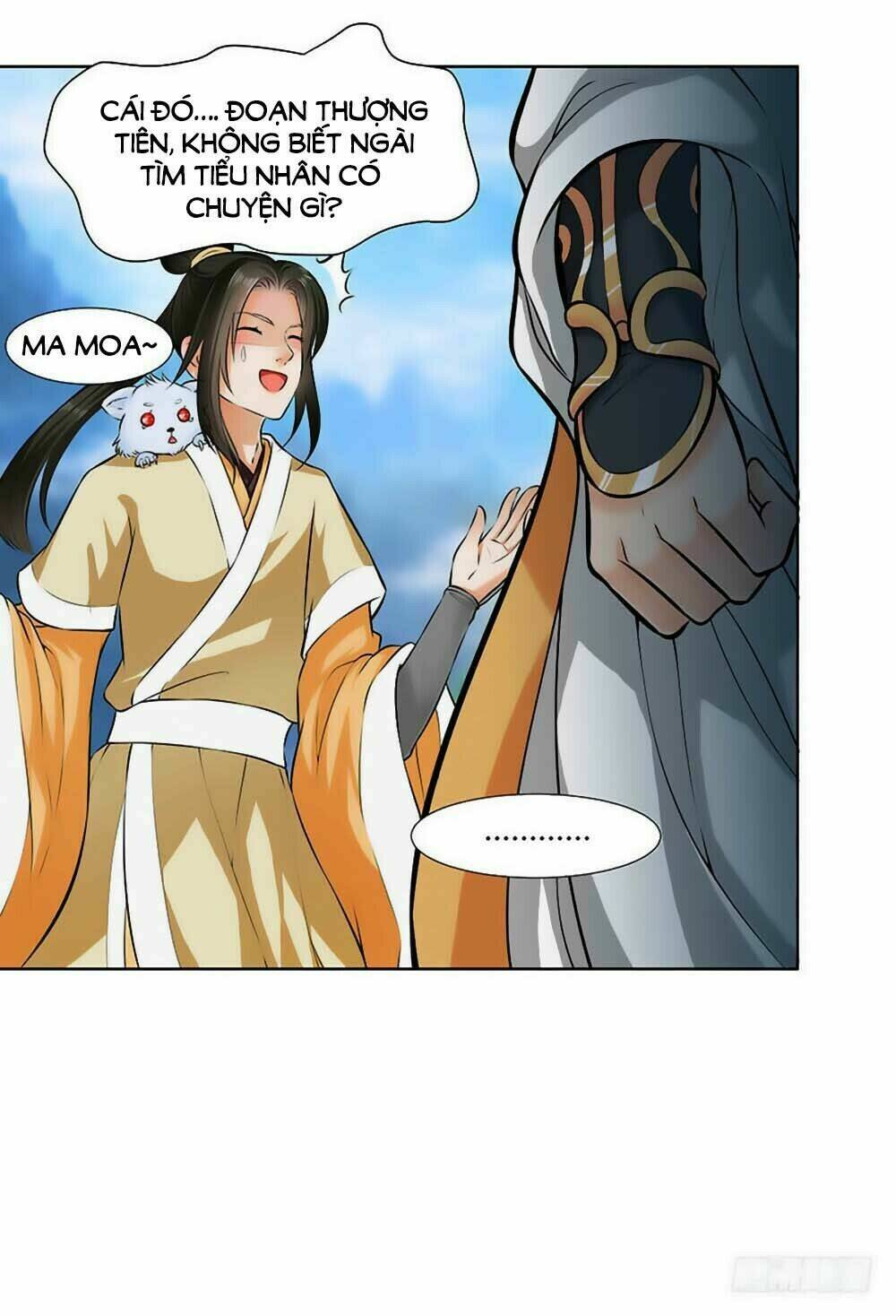 liêu liêu nhân thân tu tiên truyện chapter 33 12