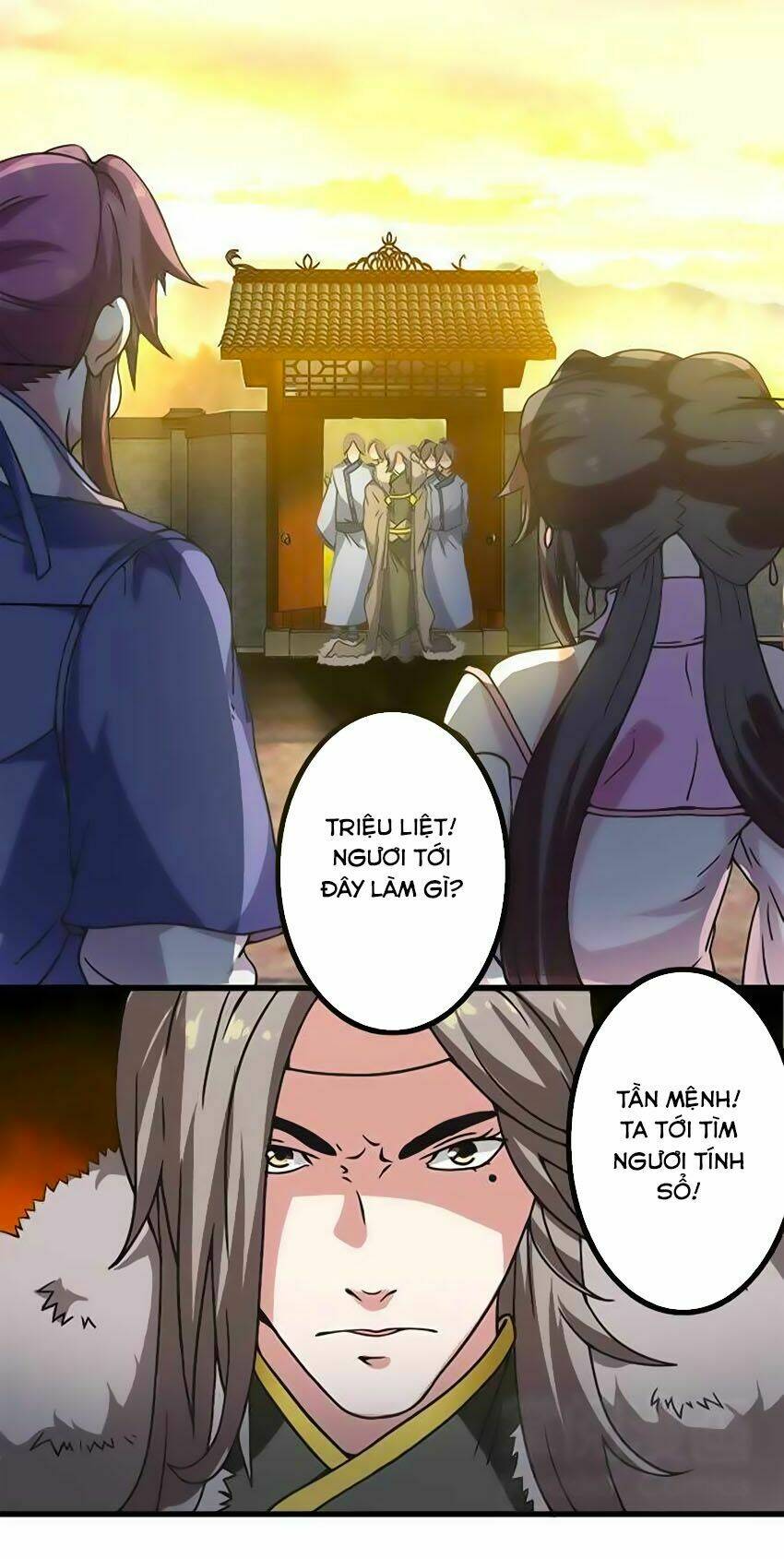 tu la thiên đế chapter 3 5