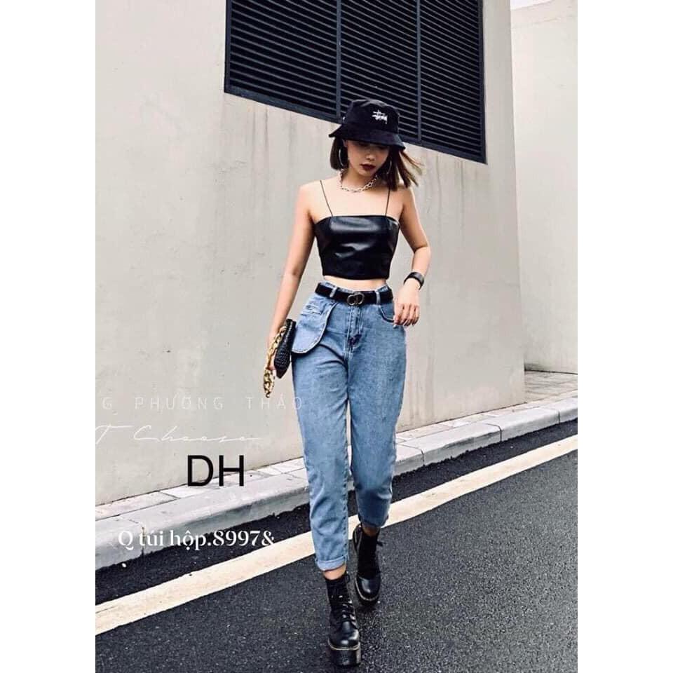 (ẢNH THẬT) QUẦN JEANS NỮ TÚI HỘP HÀNG VNXK