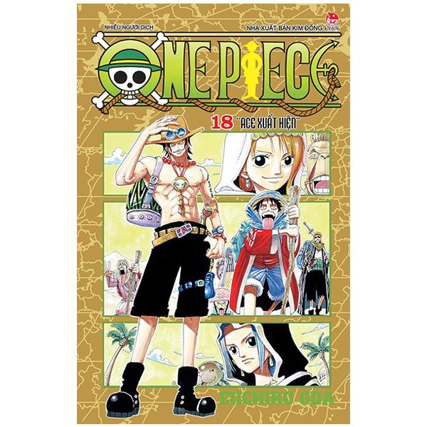 One Piece Tập 18: Ace Xuất Hiện (Tái Bản 2022)