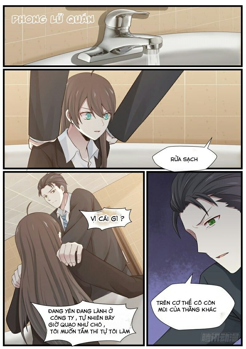 ngạo kiều tổng tài : nhất chỉ hiệp định yêu ta chapter 15 7