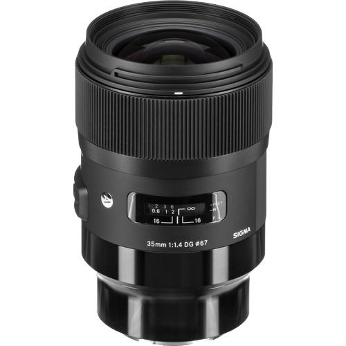 Ống kính Sigma 35F1.4 DG HSM Art (L-Mount)- Hàng Chính Hãng