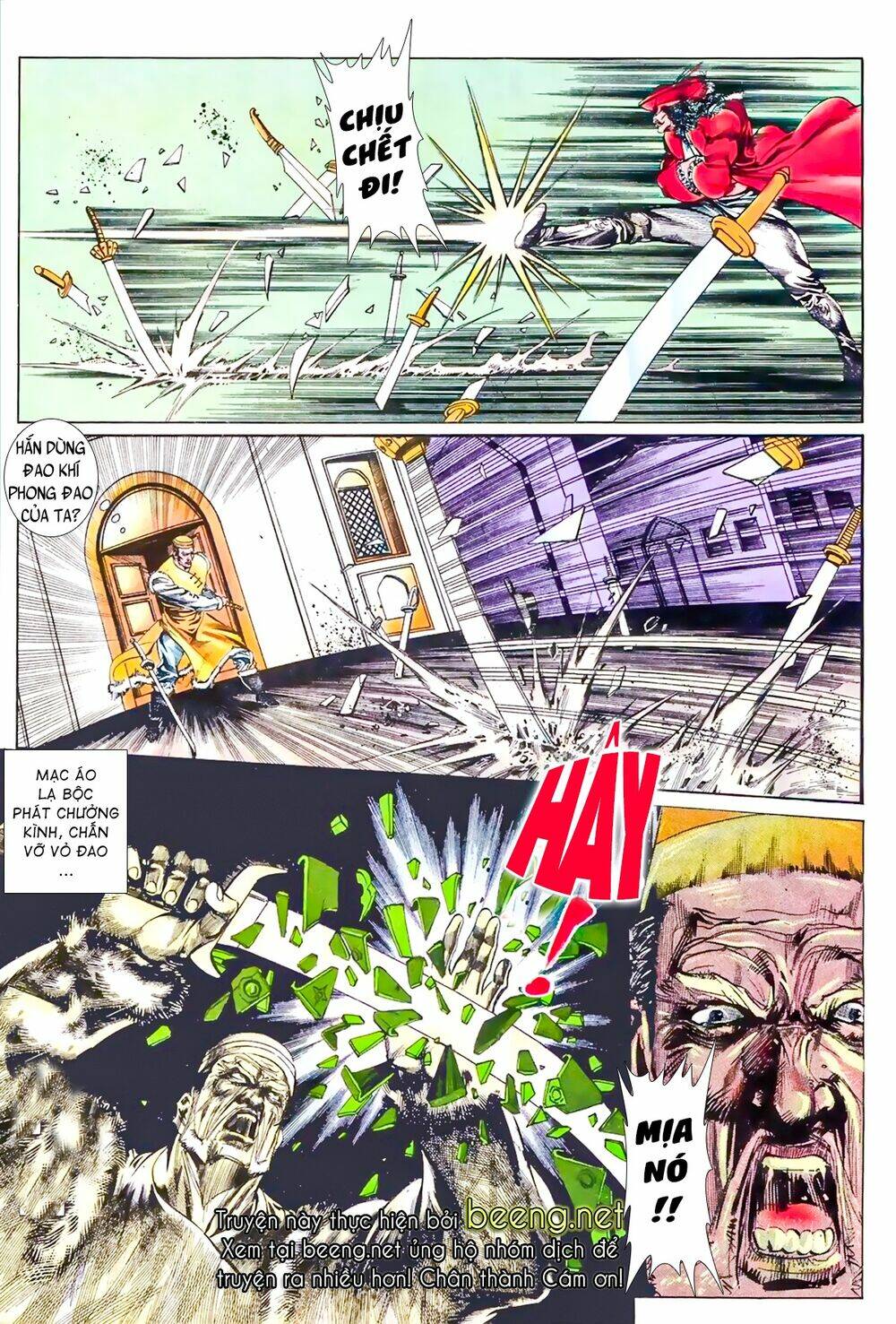 hồng lang chapter 4 15